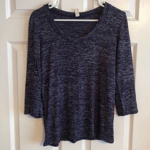 Navy Blue Top